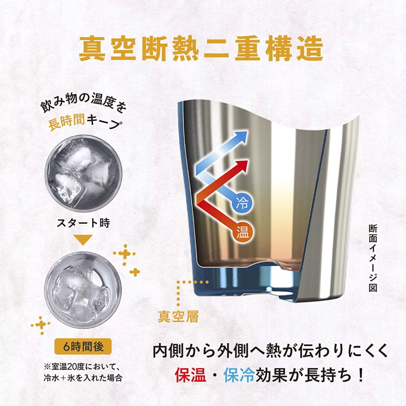 サーモス/THERMOSのタンブラーの色見本